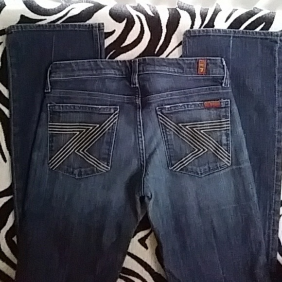 7 For All Mankind Denim - 7 FOR ALL MANKIND Flynt Bootcut Jeans